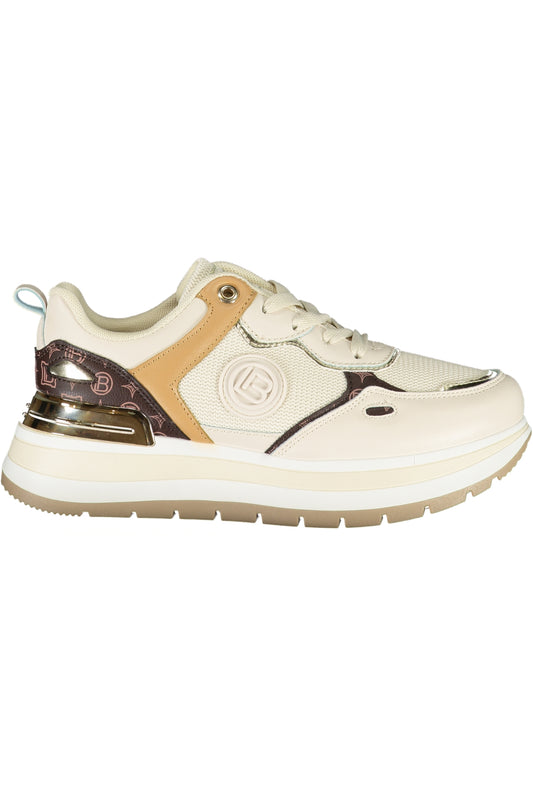 LAURA BIAGIOTTI DAMEN SPORTSCHUHE BEIGE