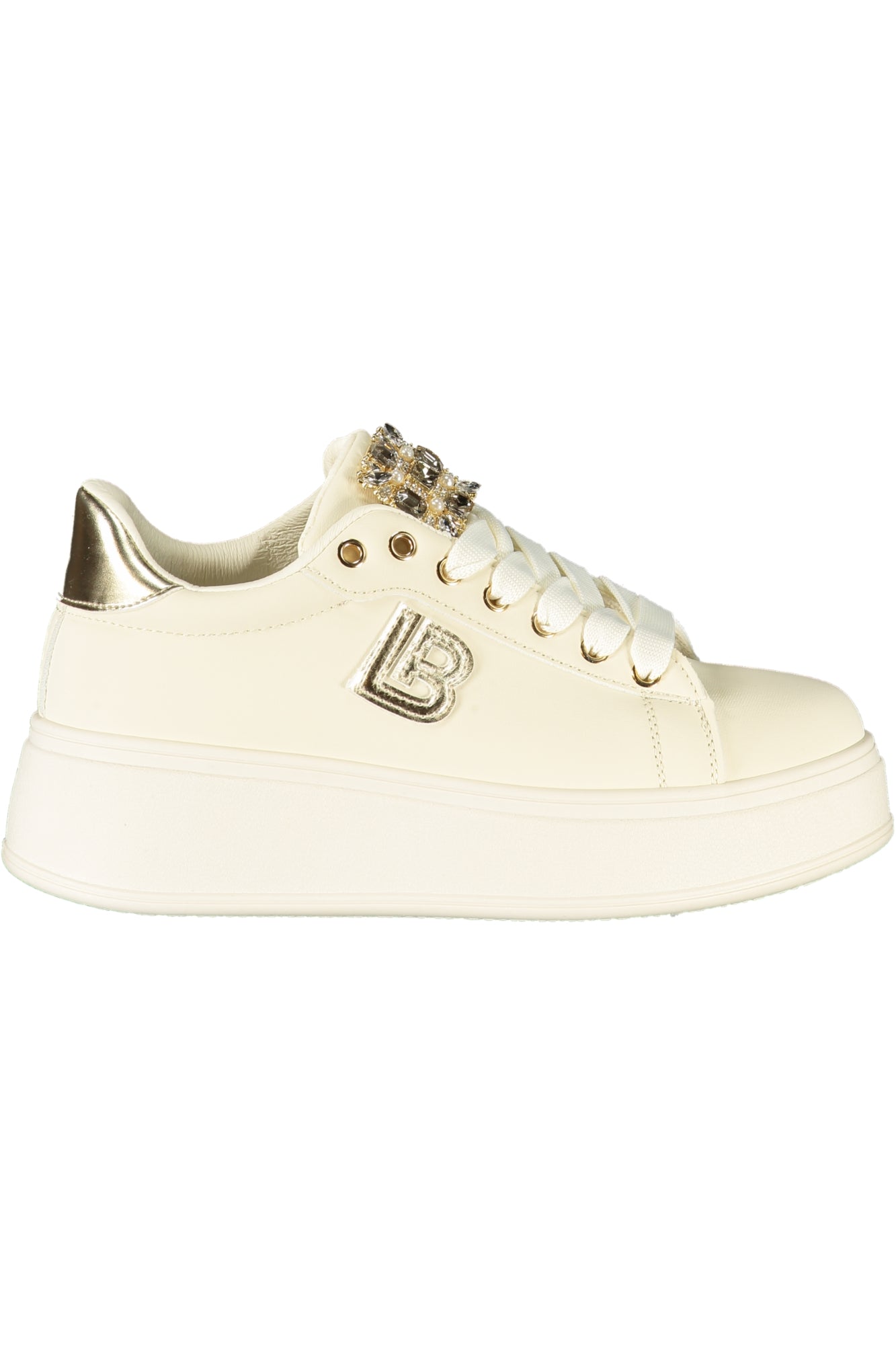 LAURA BIAGIOTTI BEIGE SPORTSCHUHE FÜR DAMEN