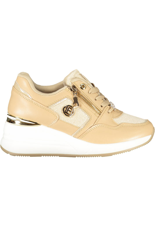 LAURA BIAGIOTTI BEIGE SPORTSCHUHE FÜR DAMEN