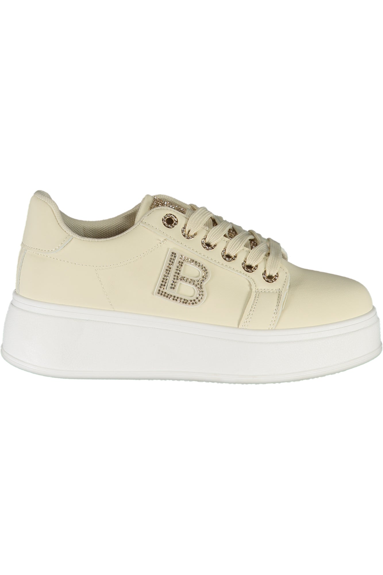 LAURA BIAGIOTTI DAMEN SPORTSCHUHE BEIGE