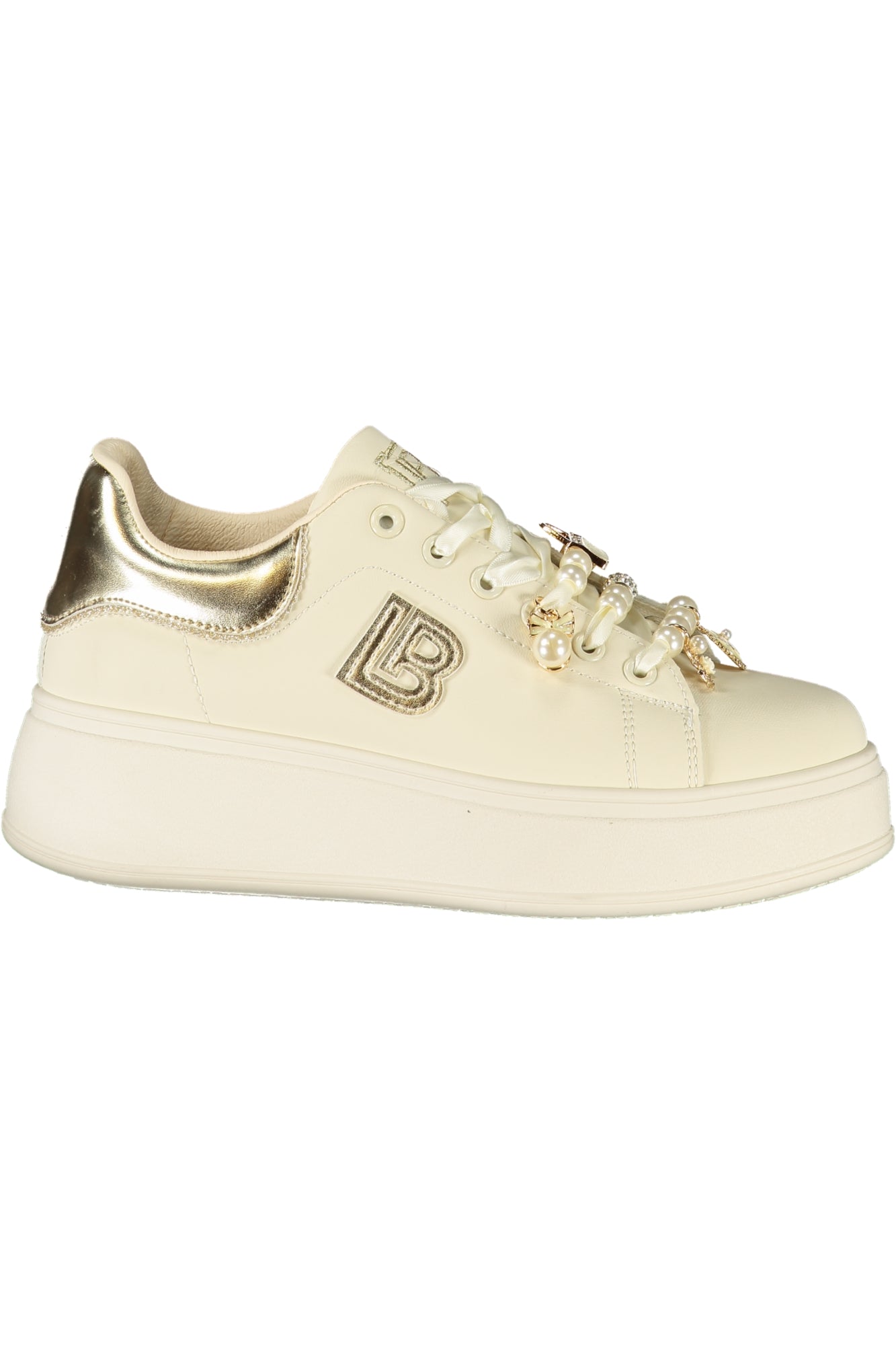 LAURA BIAGIOTTI BEIGE SPORTSCHUHE FÜR DAMEN