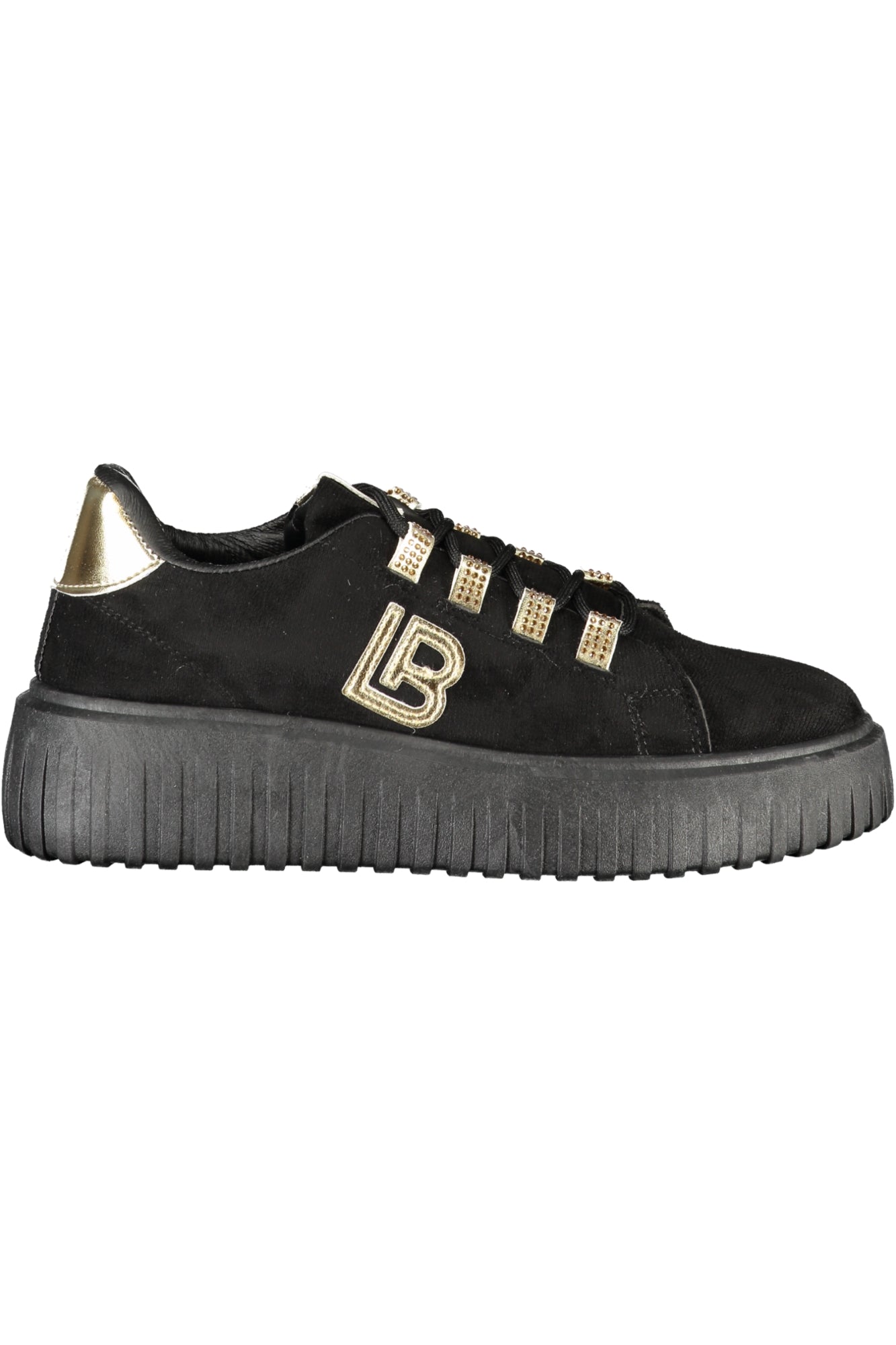 LAURA BIAGIOTTI SCHWARZE SPORTSCHUHE FÜR DAMEN