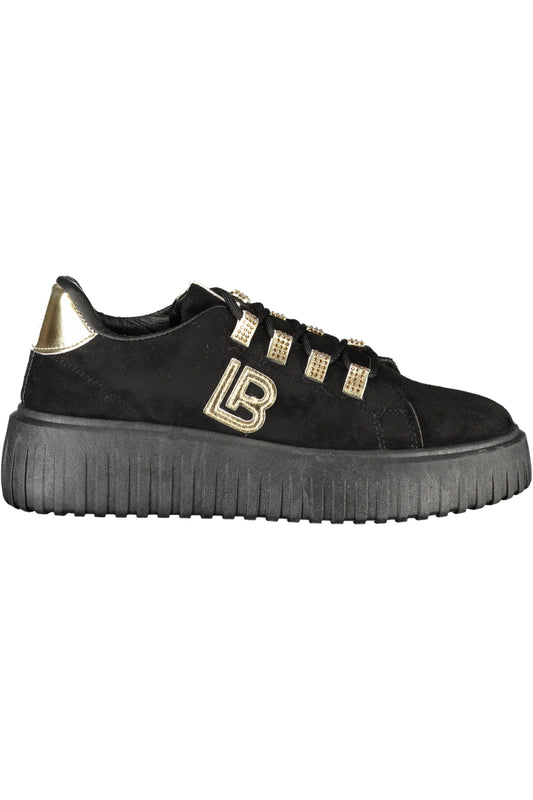 LAURA BIAGIOTTI SCHWARZE SPORTSCHUHE FÜR DAMEN
