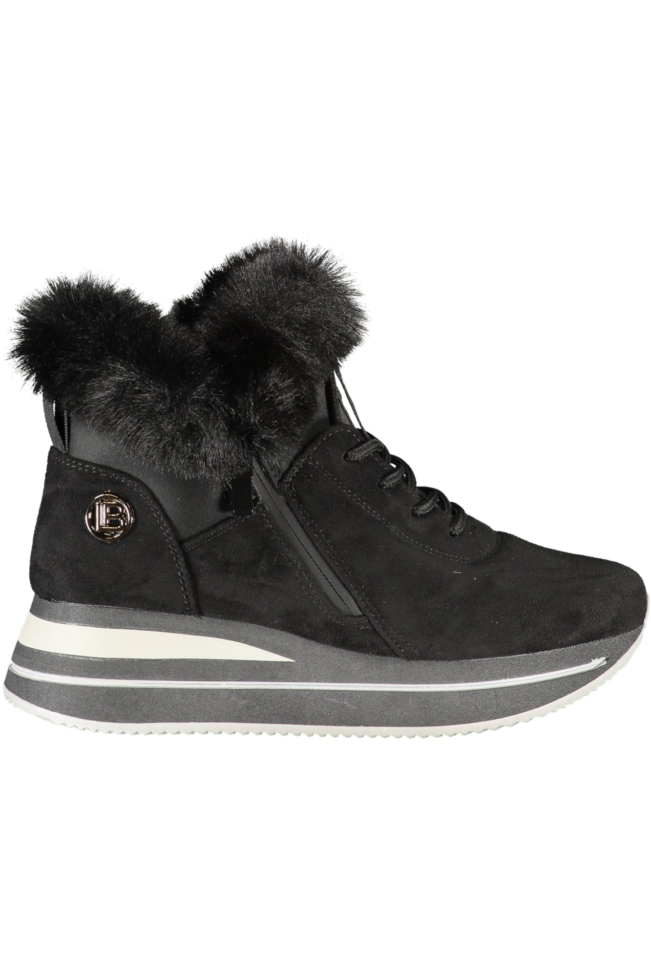 LAURA BIAGIOTTI SCHWARZE SPORTSCHUHE FÜR DAMEN