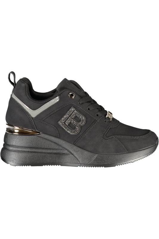 LAURA BIAGIOTTI SCHWARZE SPORTSCHUHE FÜR DAMEN