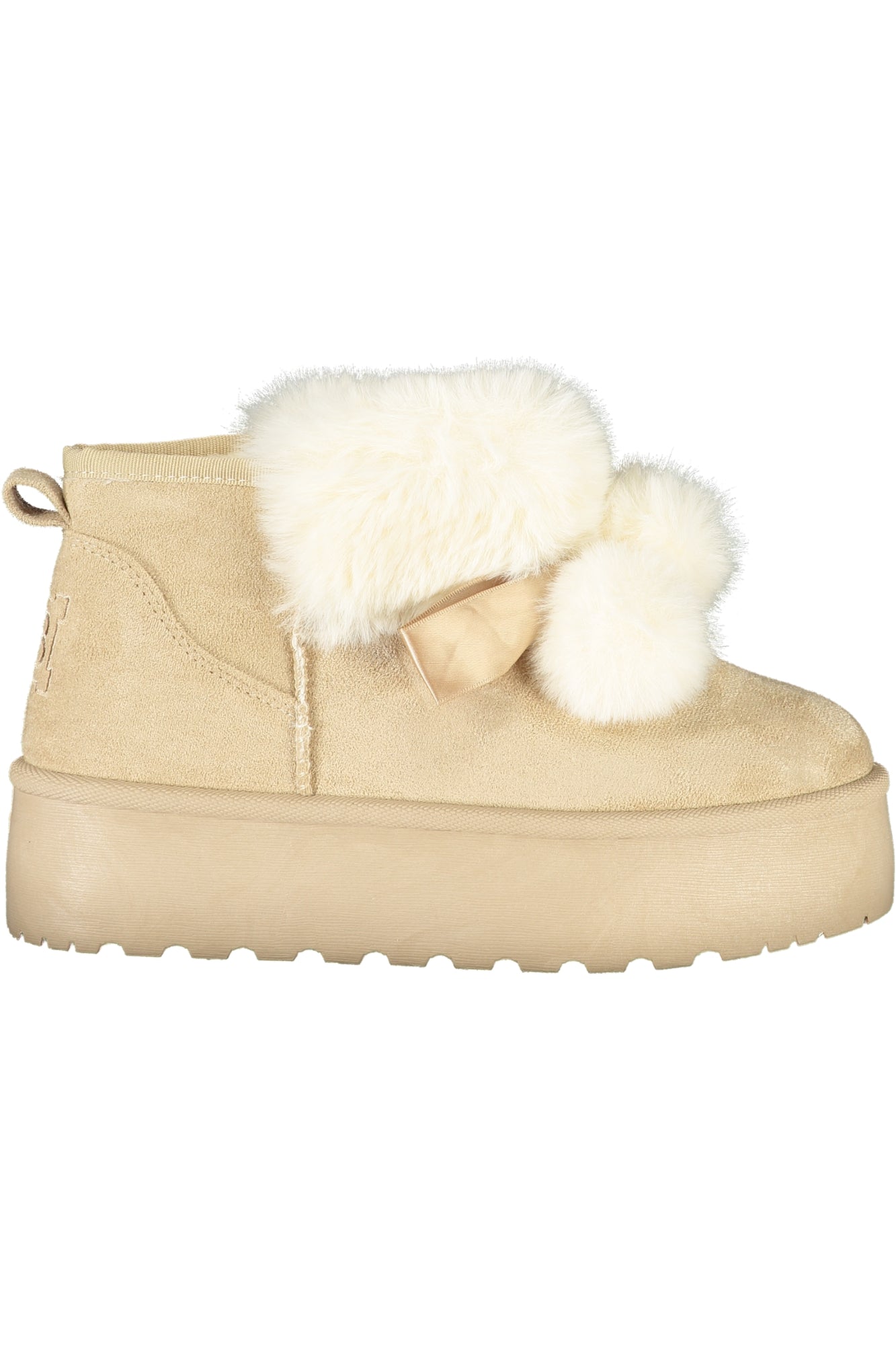 LAURA BIAGIOTTI BEIGE DAMENSTIEFEL