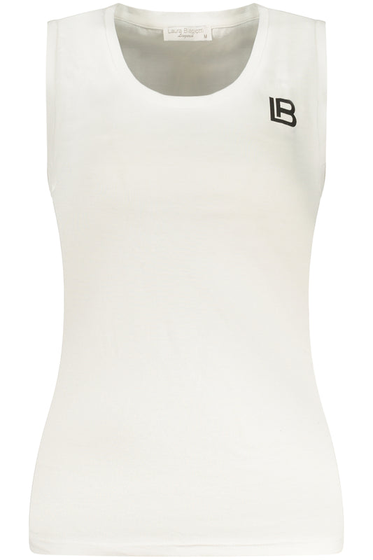 LAURA BIAGIOTTI DAMEN WEISSES TANKTOP