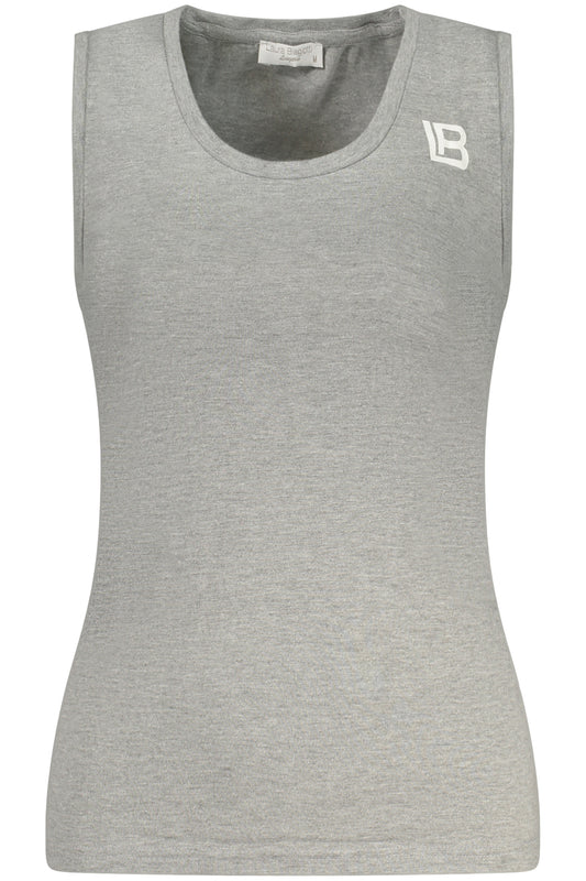 LAURA BIAGIOTTI DAMEN-TANKTOP, GRAU