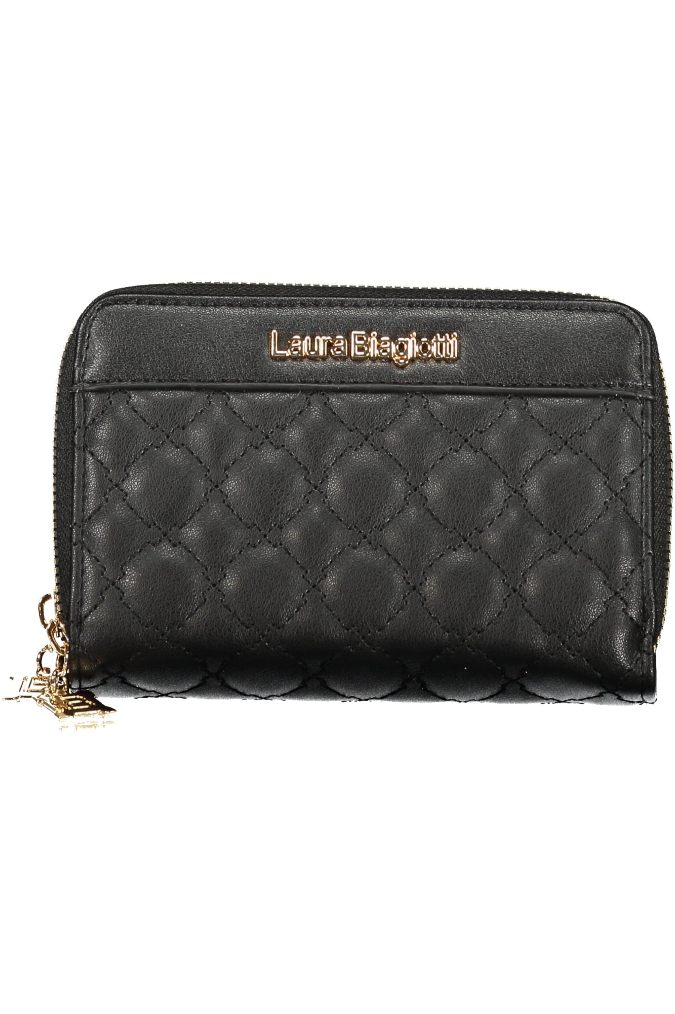 LAURA BIAGIOTTI SCHWARZE DAMENBRIEFTASCHE
