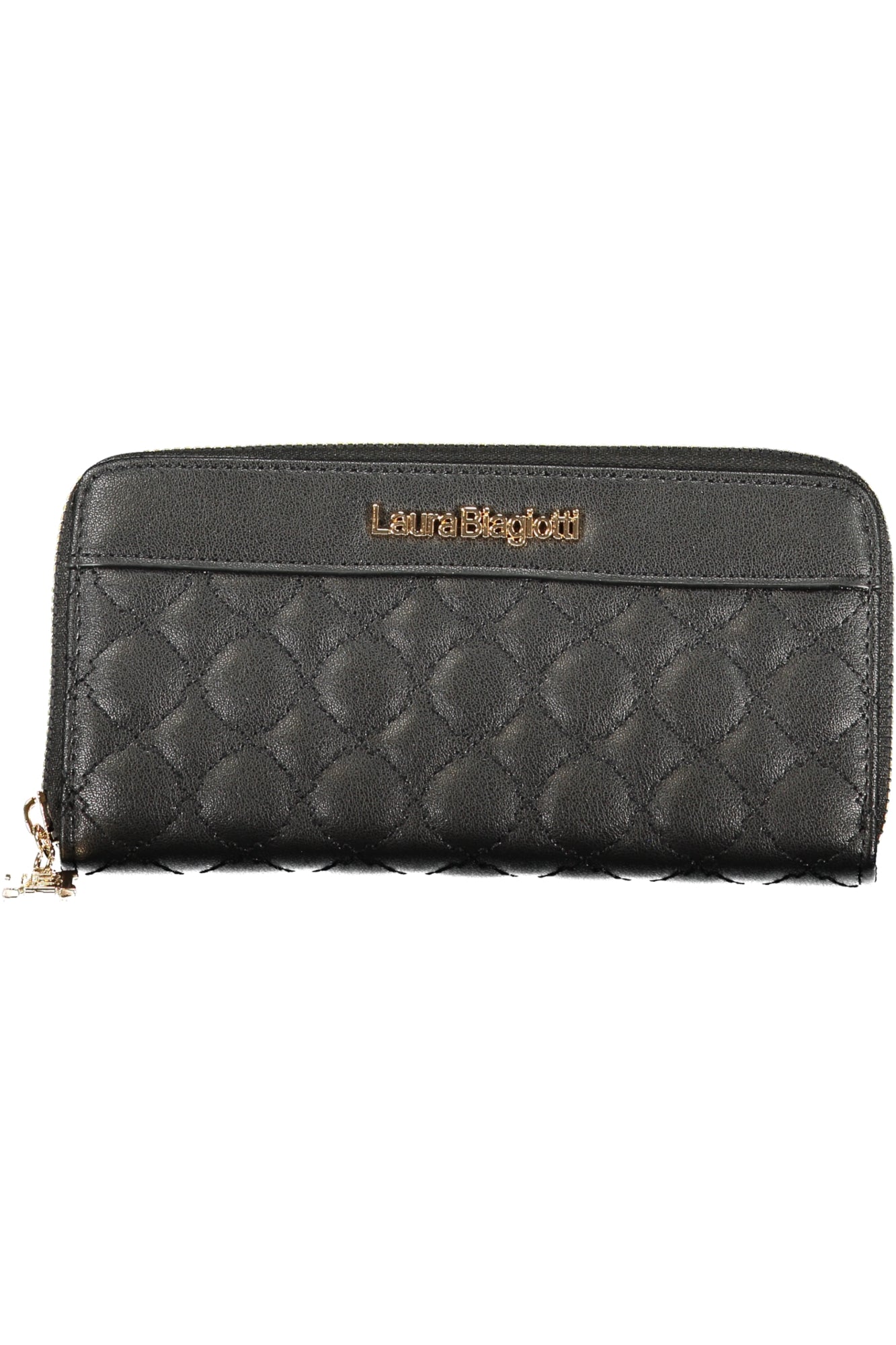 LAURA BIAGIOTTI SCHWARZE DAMENBRIEFTASCHE
