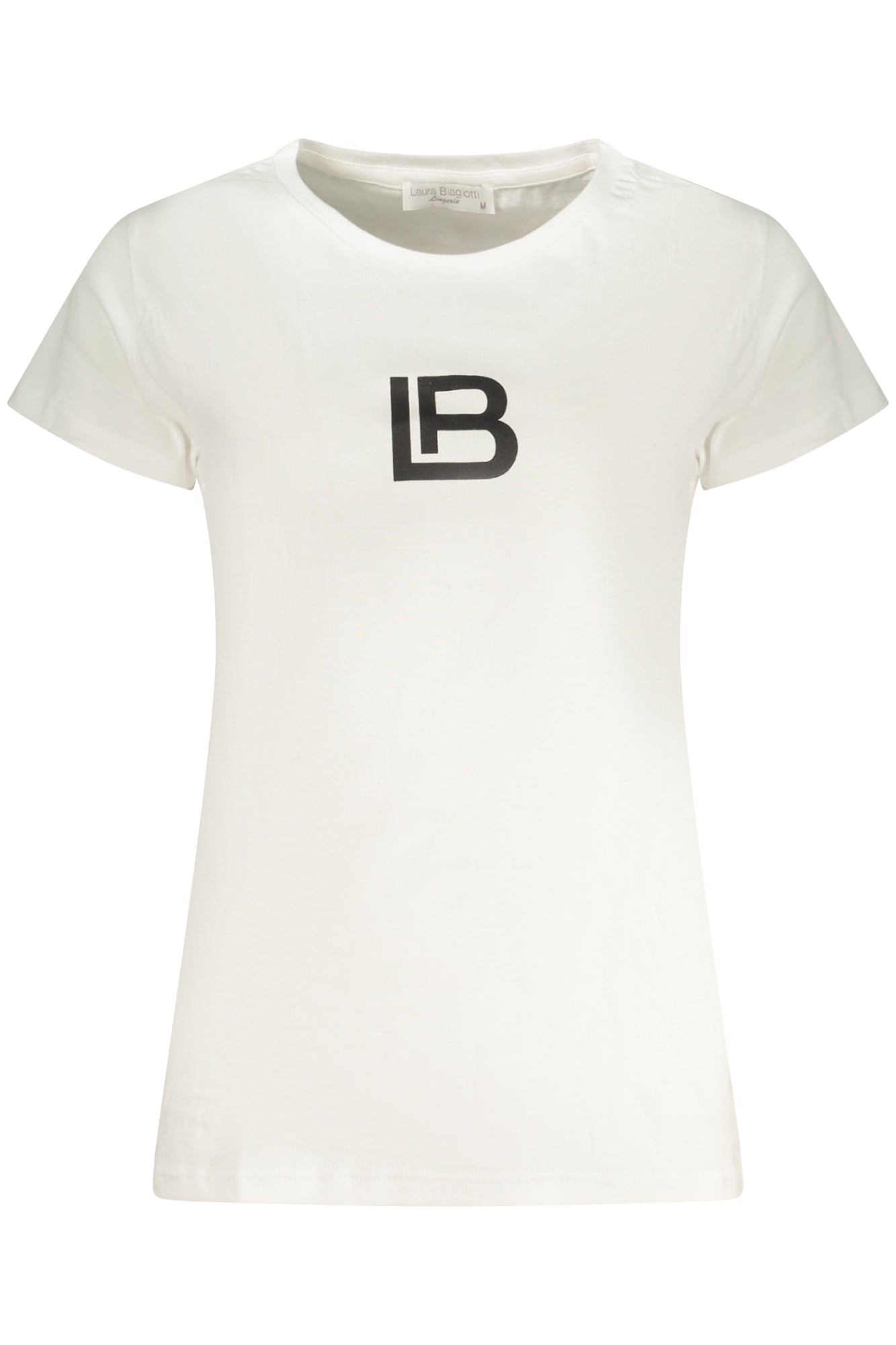 LAURA BIAGIOTTI DAMEN WEISSES OUTFIT-T-SHIRT