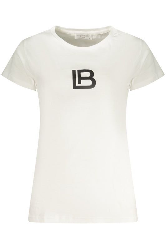 LAURA BIAGIOTTI DAMEN WEISSES OUTFIT-T-SHIRT