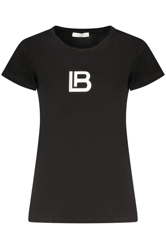 LAURA BIAGIOTTI DAMEN-T-SHIRT IN SCHWARZ