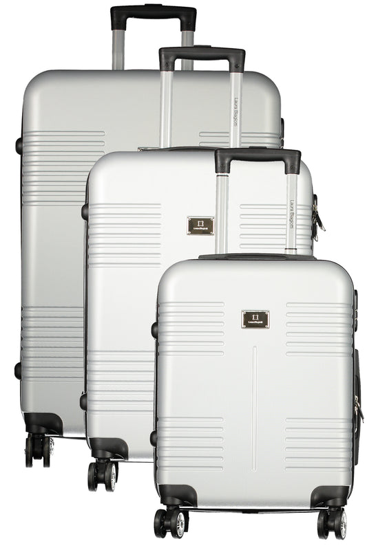 LAURA BIAGIOTTI GROSSER TROLLEY DAMEN SILBER