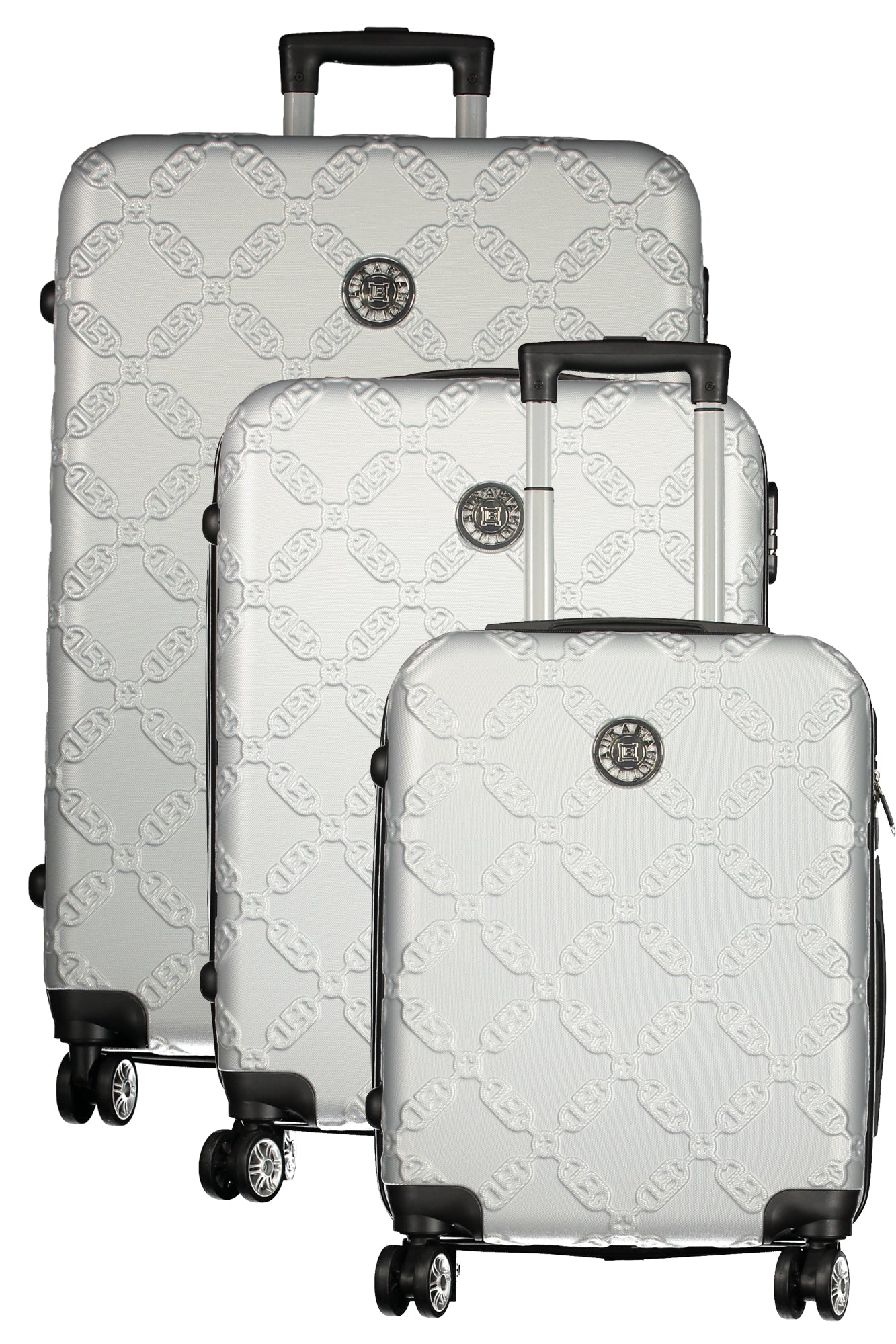 LAURA BIAGIOTTI GROSSER TROLLEY DAMEN SILBER