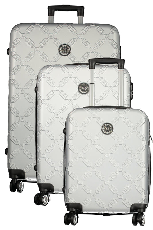 LAURA BIAGIOTTI GROSSER TROLLEY DAMEN SILBER