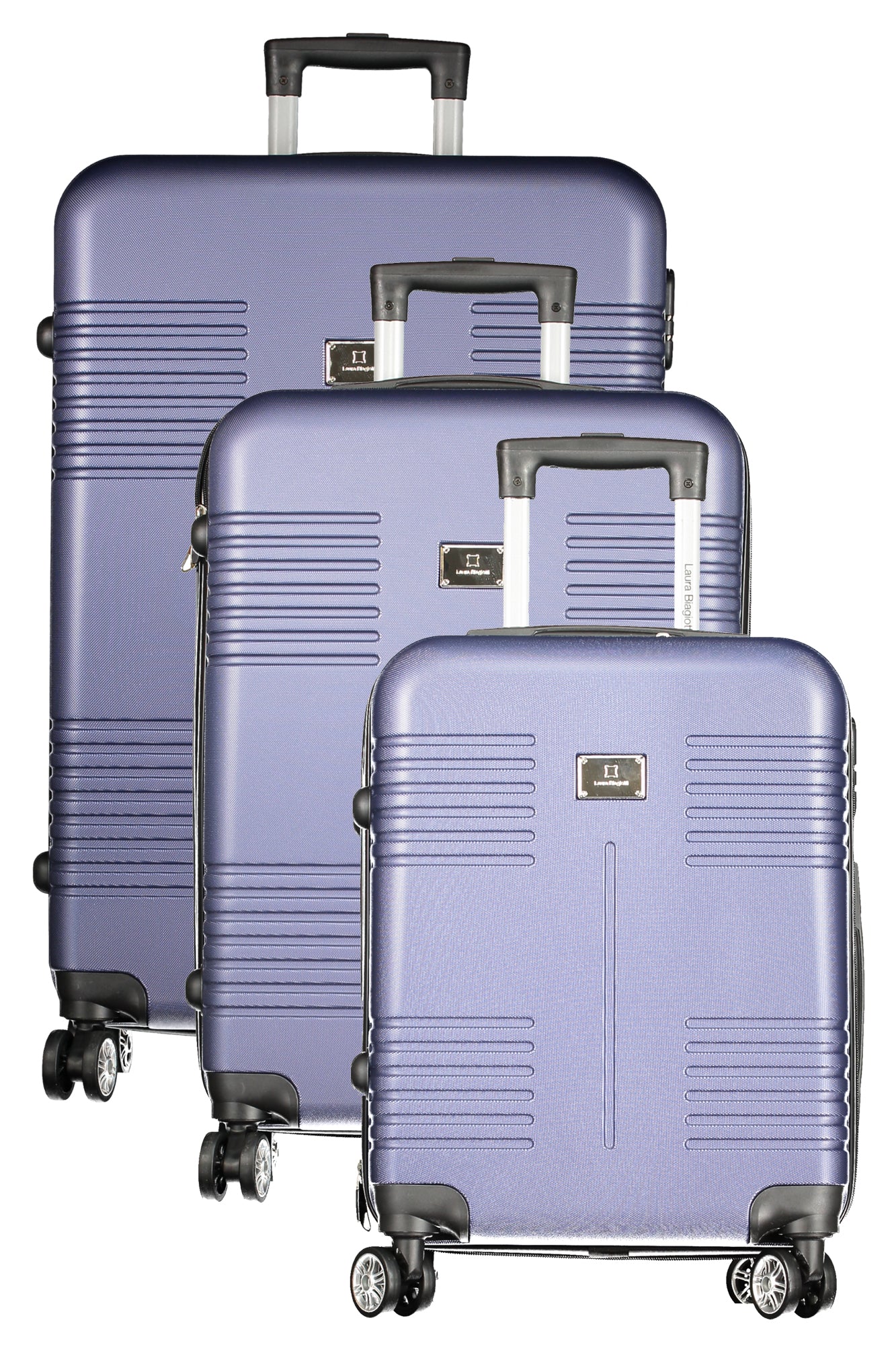 LAURA BIAGIOTTI GROSSER DAMEN-TROLLEY BLAU