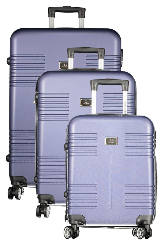 LAURA BIAGIOTTI GROSSER DAMEN-TROLLEY BLAU