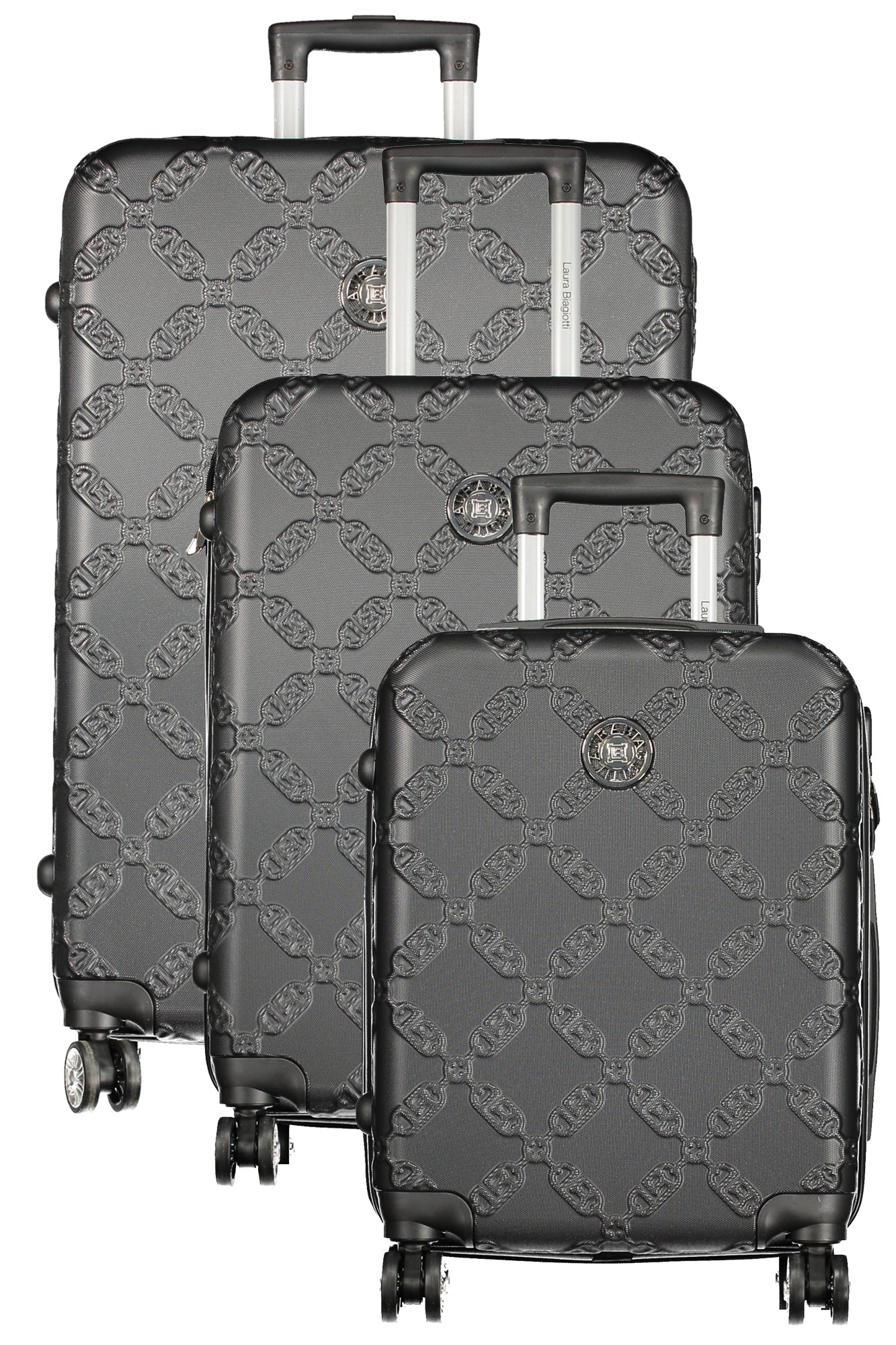 LAURA BIAGIOTTI GROSSER TROLLEY DAMEN SCHWARZ