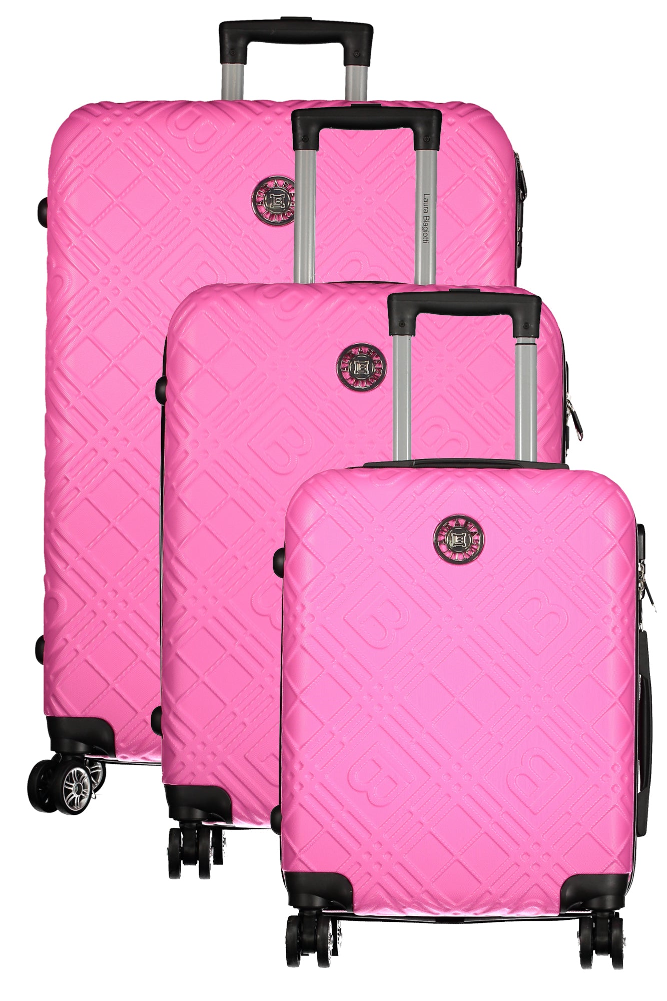 LAURA BIAGIOTTI GROSSER TROLLEY FRAUEN ROSA