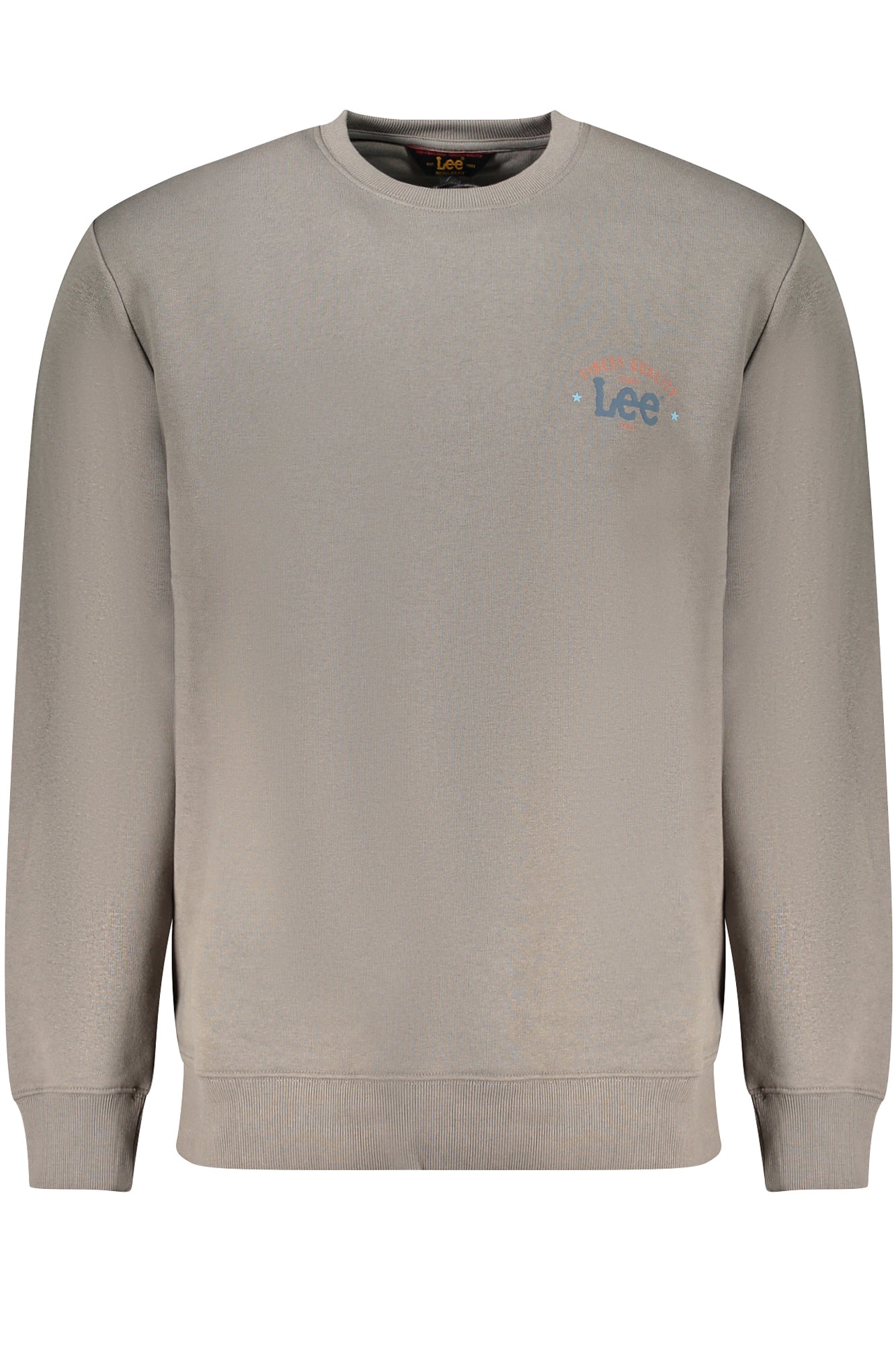 GRAUES REISSVERSCHLUSS-SWEATSHIRT FÜR HERREN VON LEE