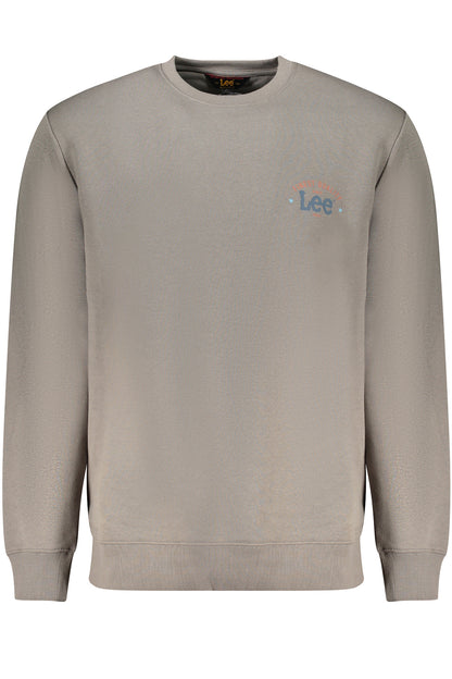GRAUES REISSVERSCHLUSS-SWEATSHIRT FÜR HERREN VON LEE