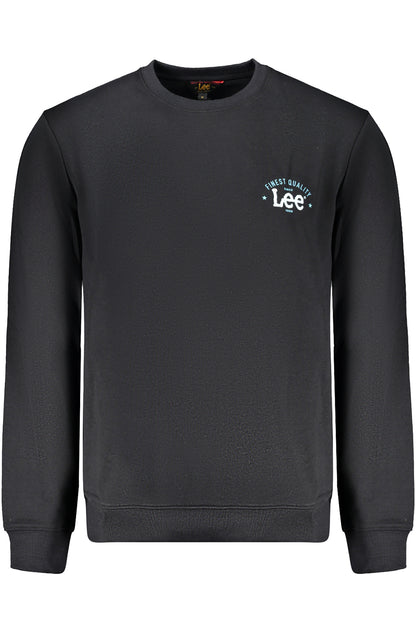 LEE HERREN-SWEATSHIRT MIT SCHWARZEM REIßVERSCHLUSS