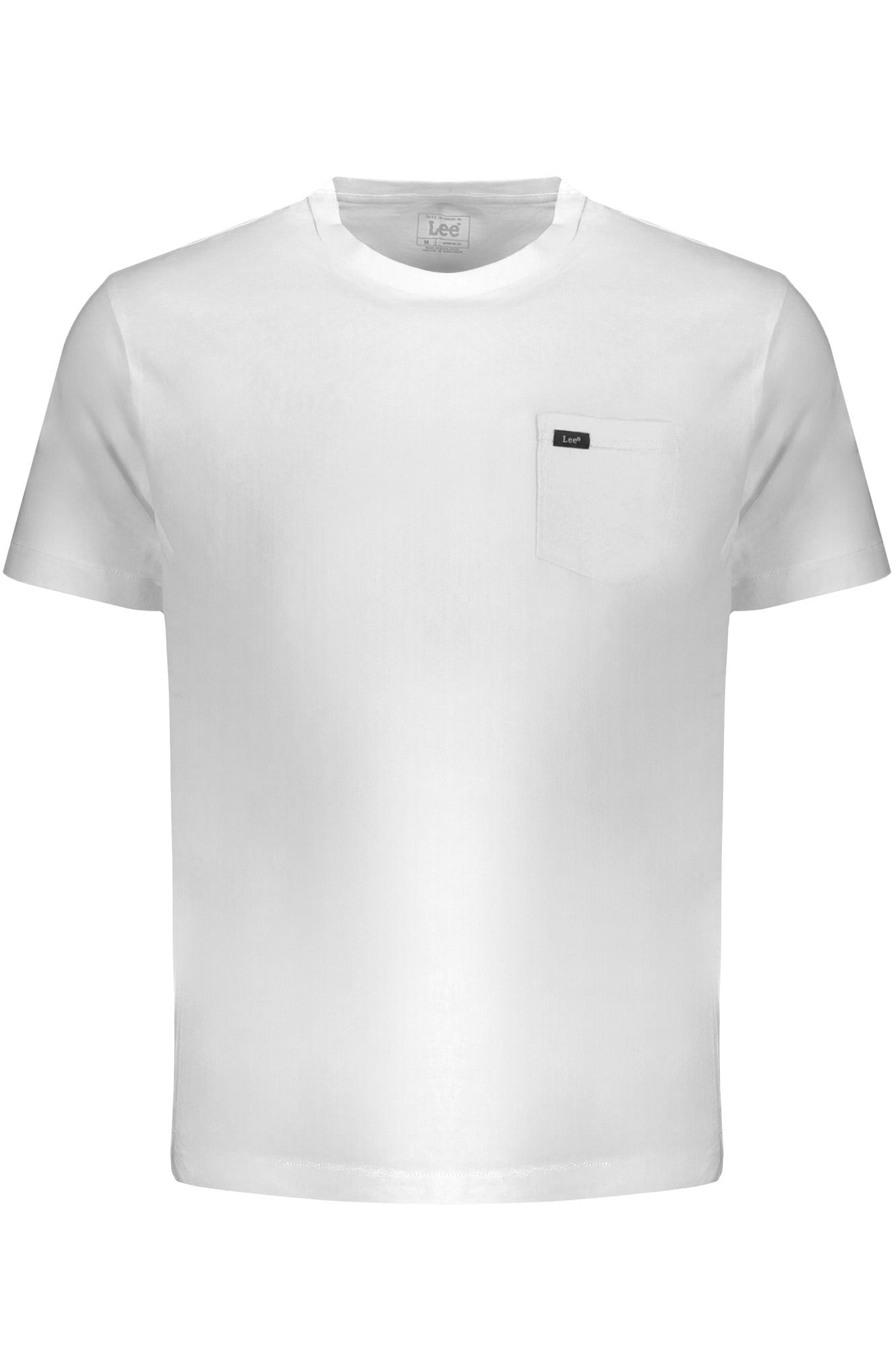 LEE HERREN-KURZARM-T-SHIRT WEISS