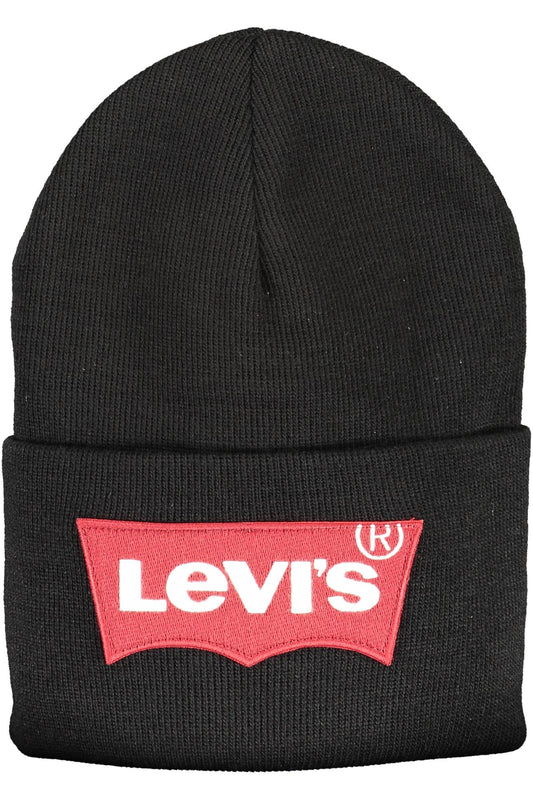 LEVI'S SCHWARZE MÜTZE FÜR HERREN