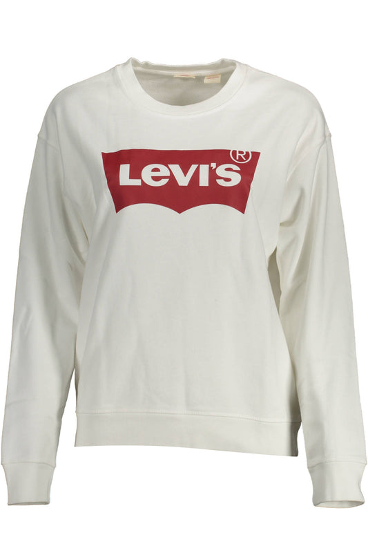 LEVI'S SWEATSHIRT OHNE REISSVERSCHLUSS DAMEN WEISS