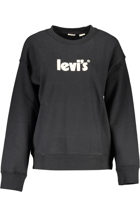 LEVI'S SWEATSHIRT OHNE REISSVERSCHLUSS DAMEN SCHWARZ