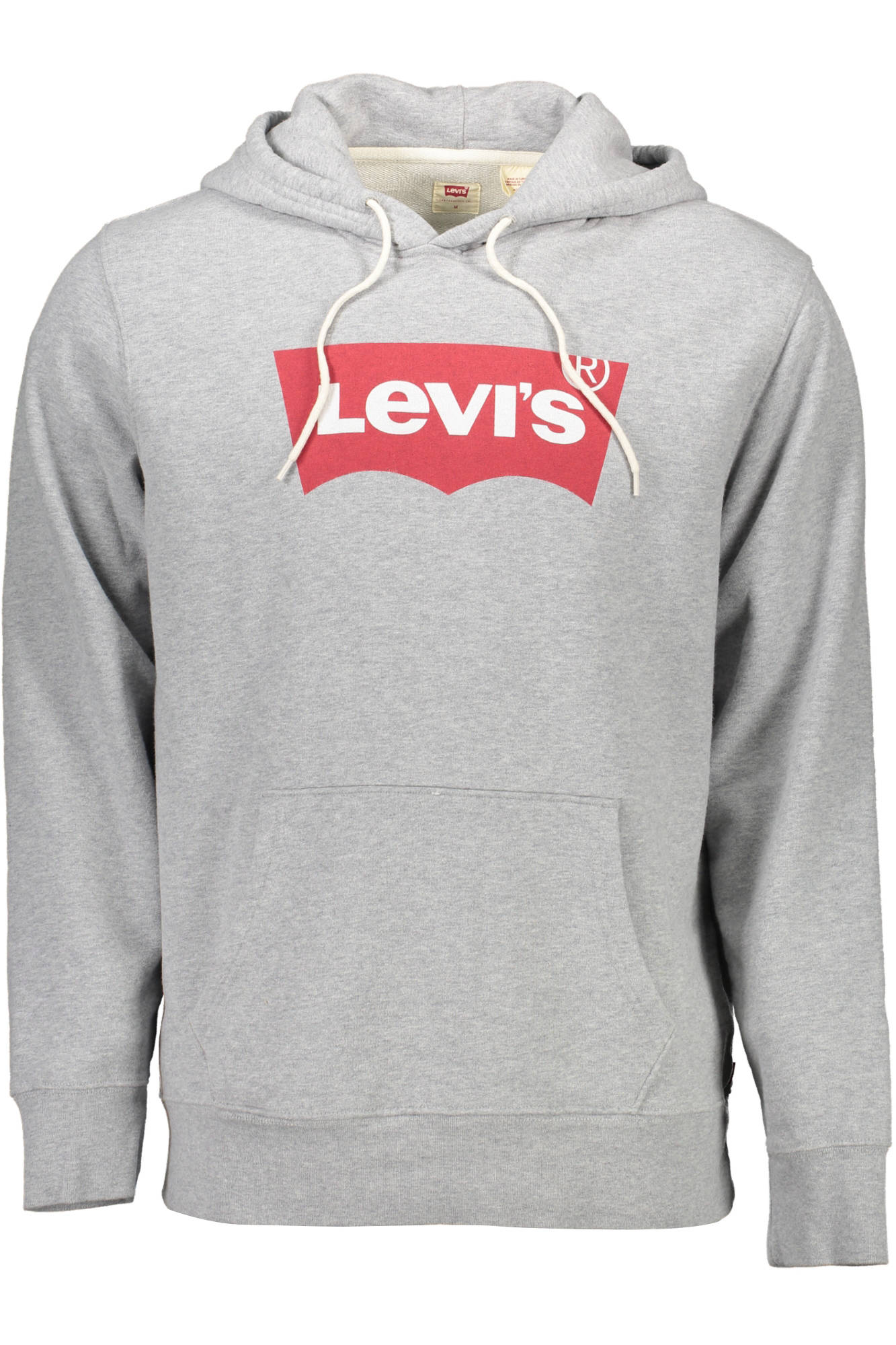 LEVI'S SWEATSHIRT OHNE REISSVERSCHLUSS MANN GRAU