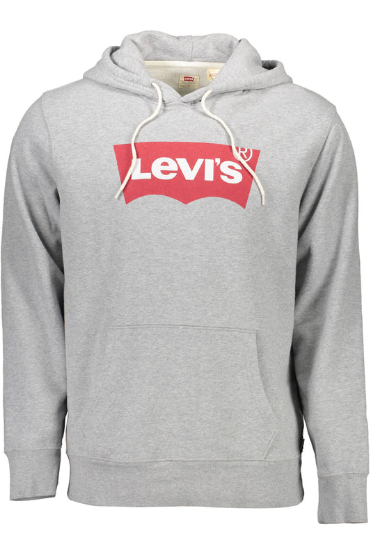 LEVI'S SWEATSHIRT OHNE REISSVERSCHLUSS MANN GRAU