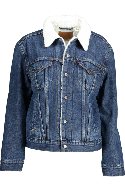 LEVI'S JEANSJACKE DAMEN BLAU