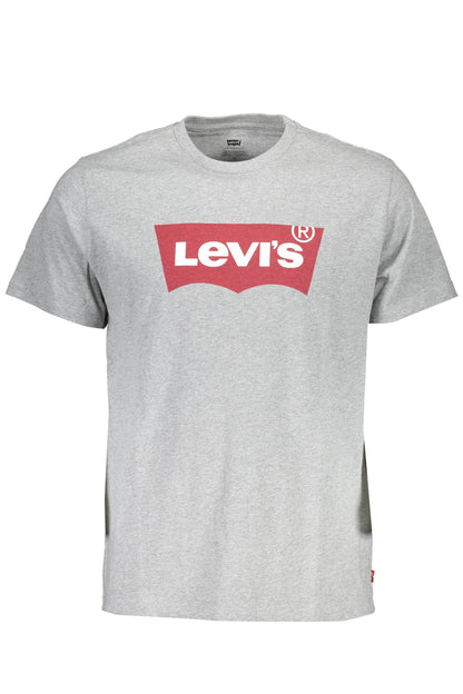 LEVI'S KURZARM-T-SHIRT HERREN GRAU