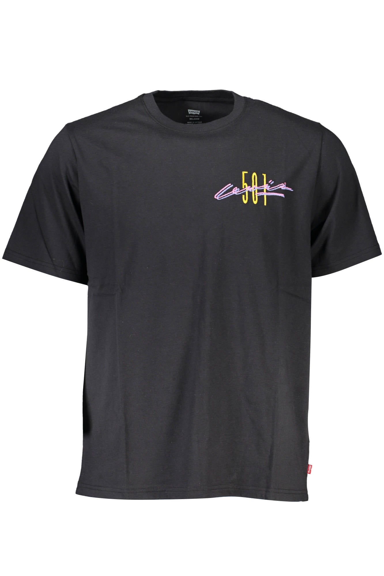 LEVI'S KURZARM-T-SHIRT HERREN SCHWARZ