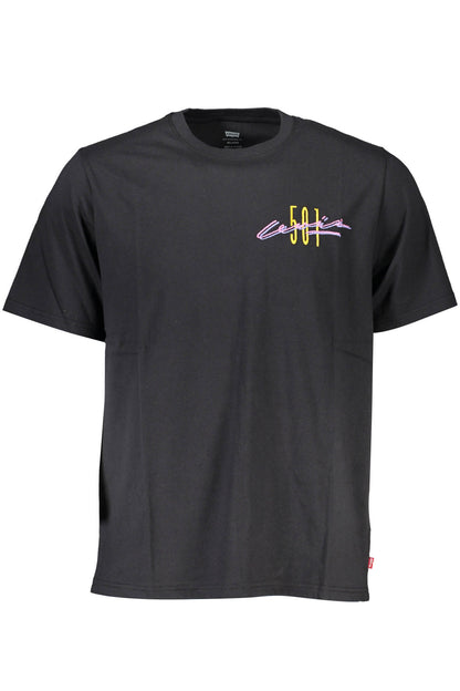 LEVI'S KURZARM-T-SHIRT HERREN SCHWARZ