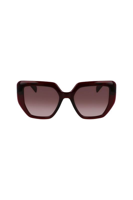 LIU JO ROTE DAMEN-SONNENBRILLE