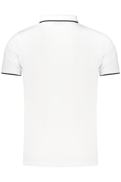 LOTTO Herren-Poloshirt, kurzärmelig, weiß
