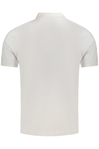 LOTTO Herren-Poloshirt, kurzärmelig, weiß