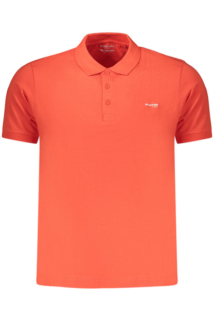 LOTTO Herren-Poloshirt, kurzärmelig, rot