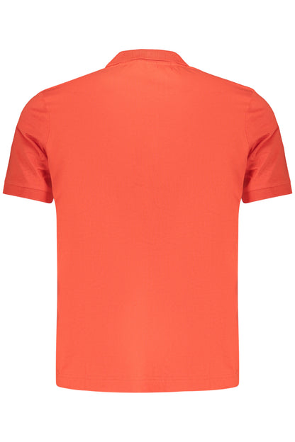 LOTTO Herren-Poloshirt, kurzärmelig, rot