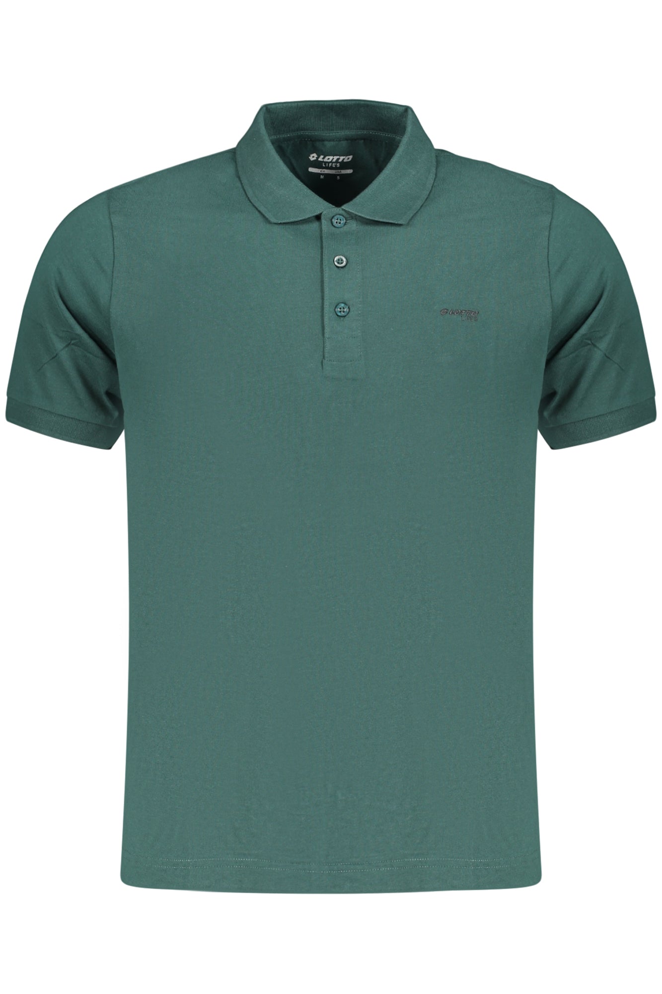 LOTTO Herren-Poloshirt, kurzärmelig, grün