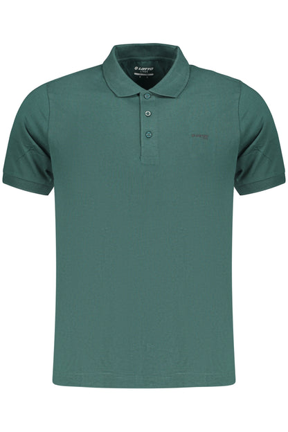 LOTTO Herren-Poloshirt, kurzärmelig, grün