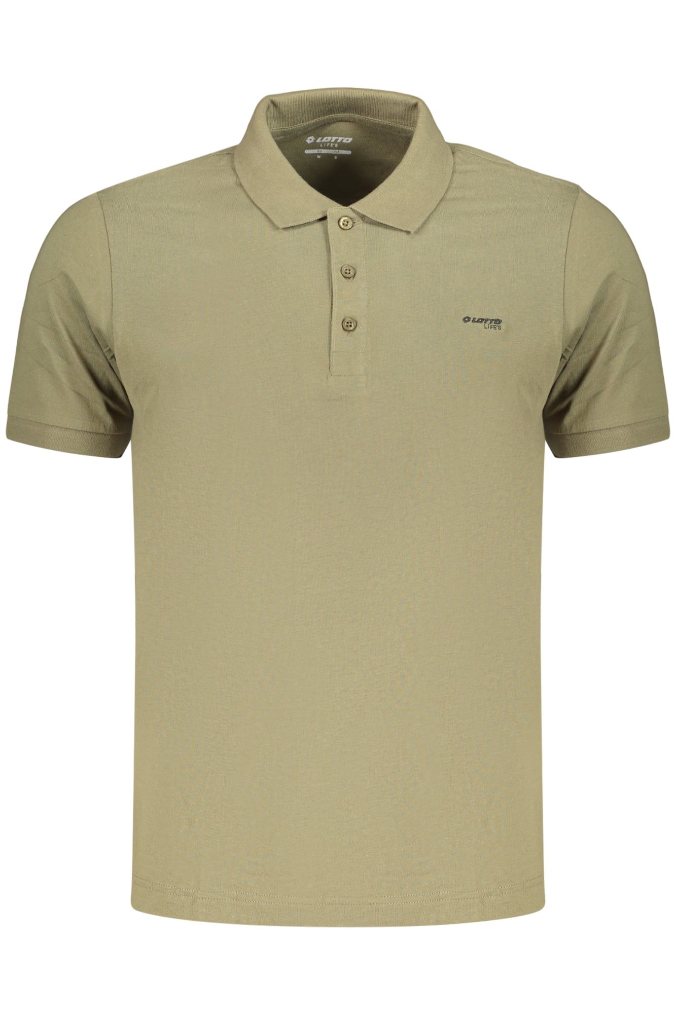 LOTTO Herren-Poloshirt, kurzärmelig, grün