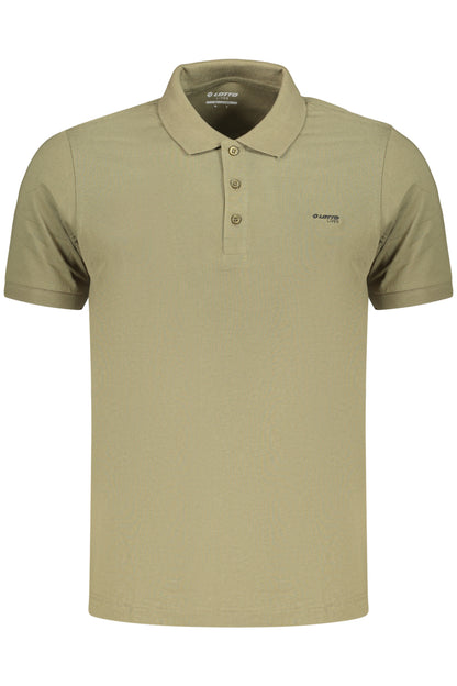 LOTTO Herren-Poloshirt, kurzärmelig, grün