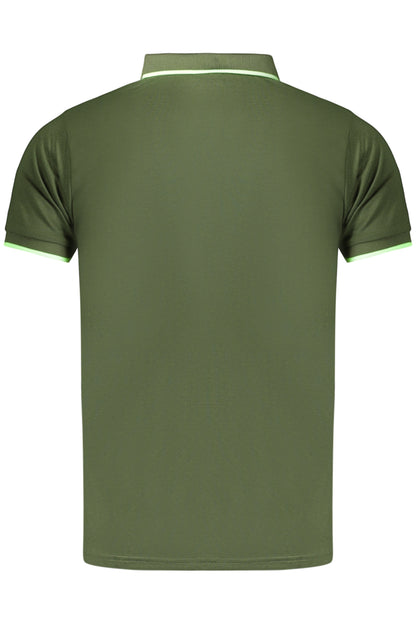 LOTTO Herren-Poloshirt, kurzärmelig, grün