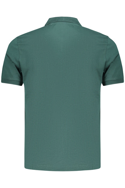 LOTTO Herren-Poloshirt, kurzärmelig, grün