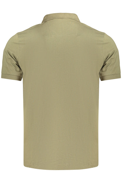 LOTTO Herren-Poloshirt, kurzärmelig, grün