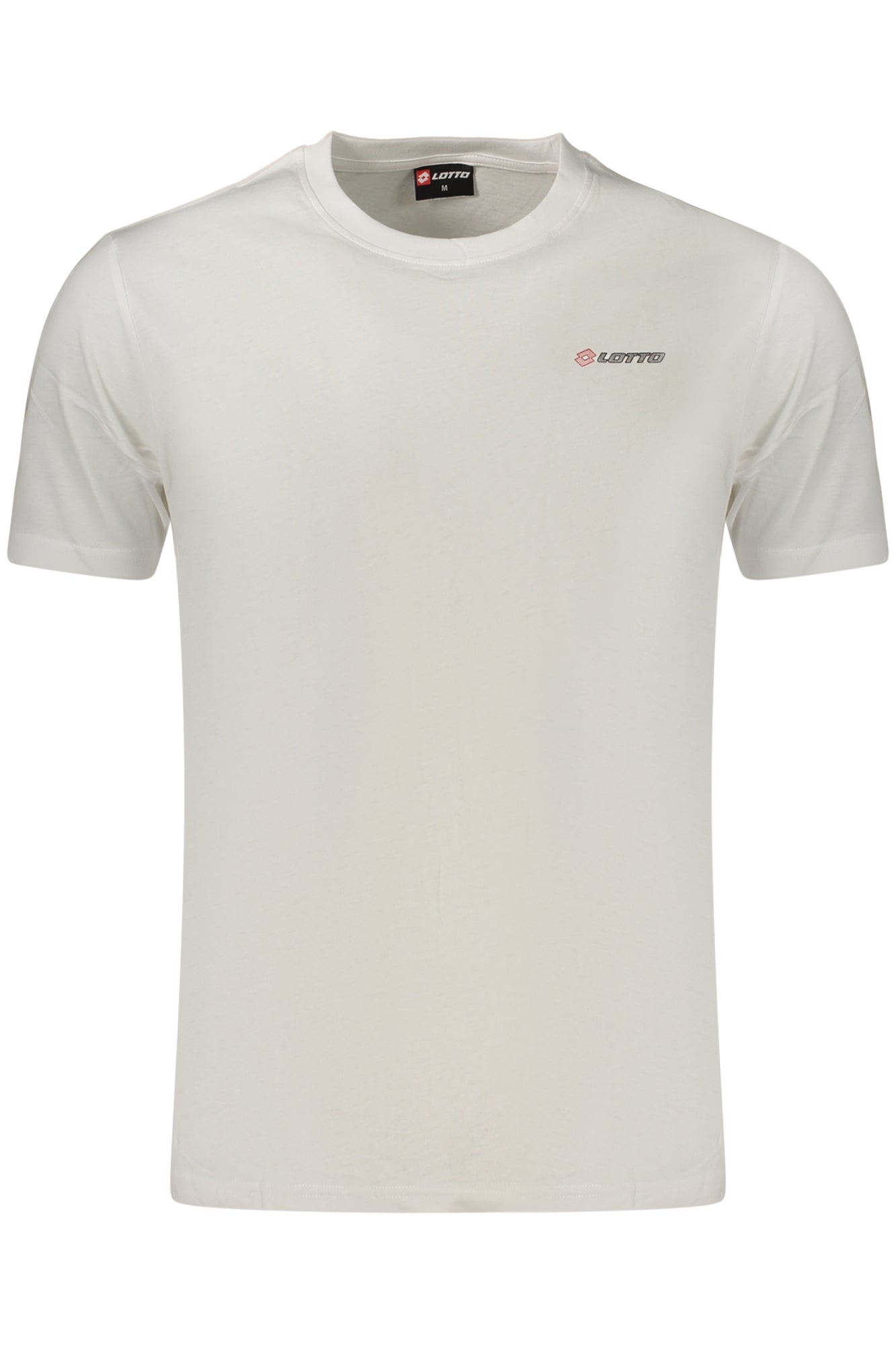 LOTTO Herren Kurzarm-T-Shirt Weiß